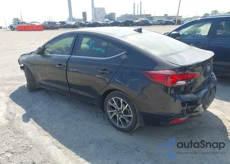 2020 Hyundai Elantra Limited from USA, damaged, VIN KMHD84LF3LU015456
